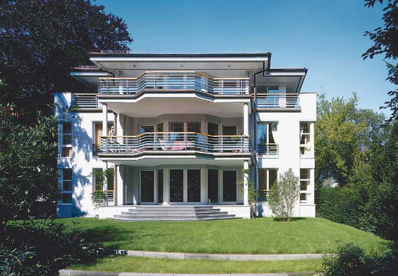 Lagebild Bismarckallee